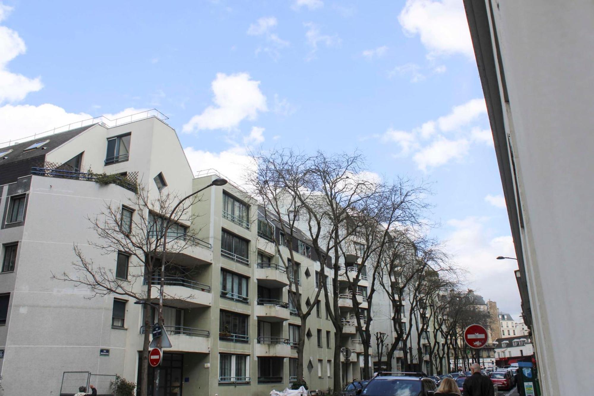 Bright Apartment - Near Garden Paryż Zewnętrze zdjęcie